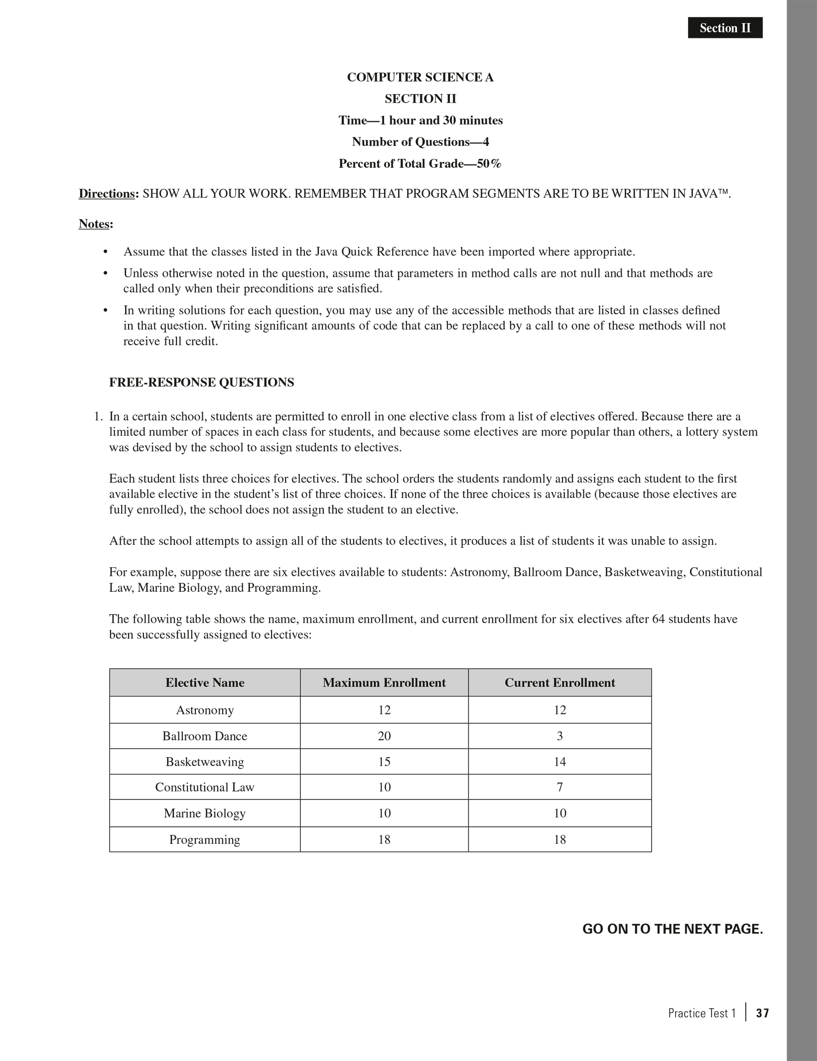 Extended Ebook Content For Cracking The AP Computer Science A Exam ...